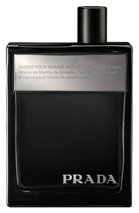 prada amber pour homme intense edp